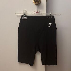 Gymshark Black Women's Athletic Shorts